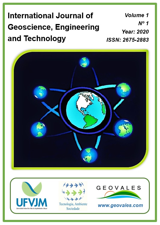 					Visualizar v. 1 n. 1 (2020): International Journal of Geoscience, Engineering and Technology
				