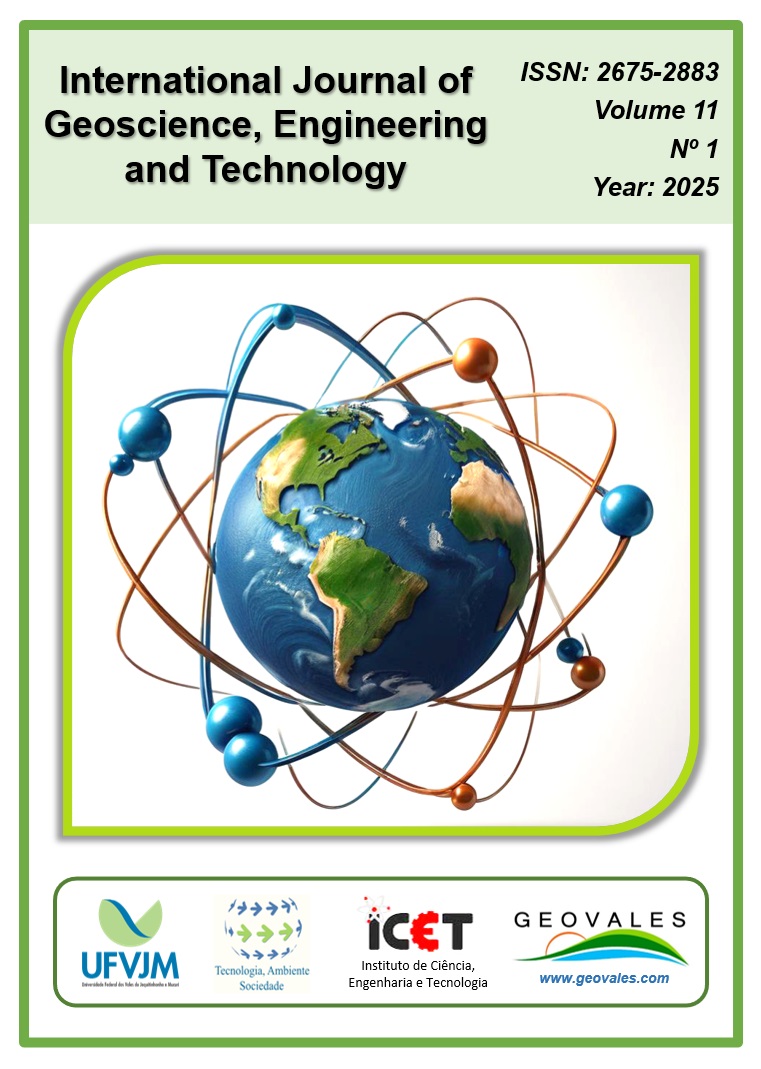 					View Vol. 11 No. 1 (2025): International Journal of Geoscience, Engineering and Technology 
				