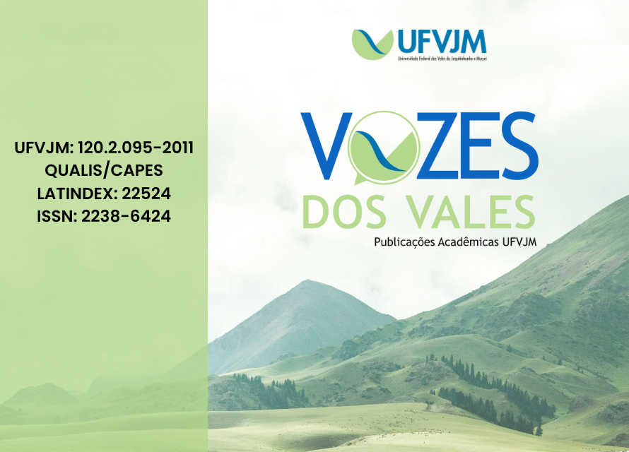 Capa vozes vale